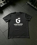 Black performance slim fit T-shirt