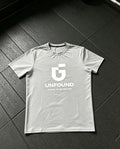Grey performance slim fit T-shirt
